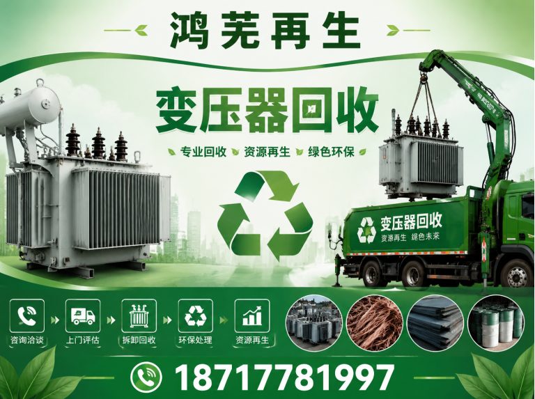 松江区再生资源回收展示图
